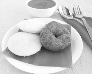 2 Idli 1 Vada