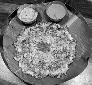 Kari (mutton) Dosai