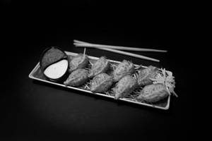 Chicken Tikka Fried Momo
