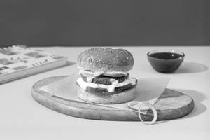 Simply Chicken Burger