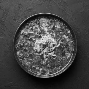 Veg Man Chow Soup