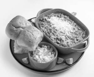 Cheese Pav Bhaji
