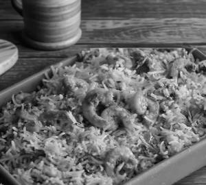 Prawns Biryani