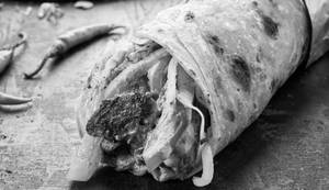 T T F Signature Chicken Malai Kebab Wrap / Kathi Roll ( Hot selling )
