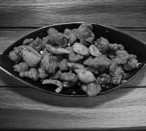 Mushroom chilli dry