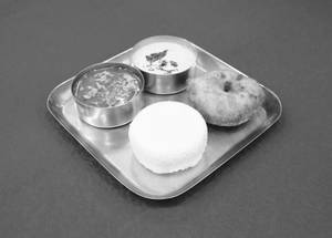 Single Idli Vada
