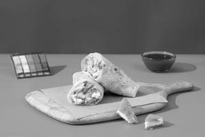 Paneer Wrap-n-roll