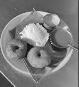 1 Idli 2 Vada