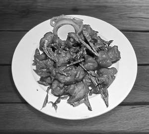 Mushroom Kabab
