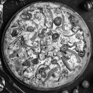 Veg Paprika Pizza