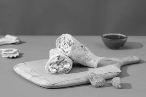 Chicken Popcorn Wrap