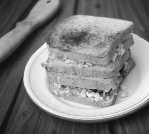 Paneer sandwich