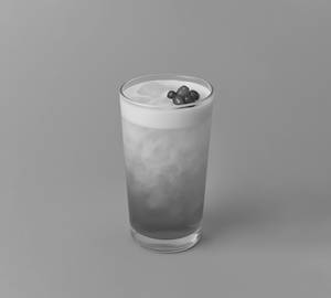 Grenadine Italian Creamy Soda