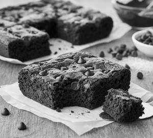 Choco Chips Brownie