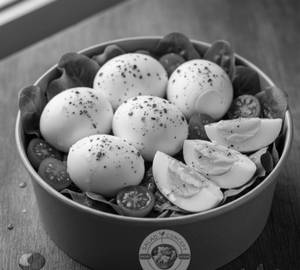 Egg Lettuce Salad