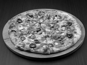 Bhajji Market Pizza (9 Inches)