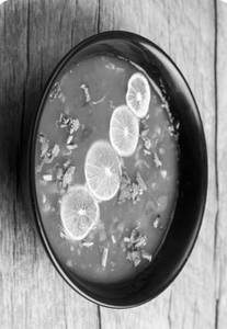 Lemon Coriander Soup
