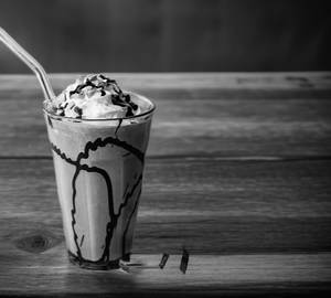 Nutella thickshake