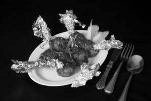 Lollipop Chicken