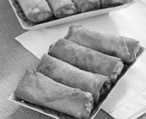 Prawns spring roll [1 piece]