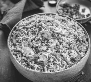 Mushroom Fried Rice