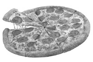 Royal Chicken Pepperoni Pizza