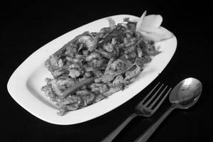 Shredded Chicken : Dry