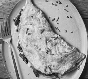 Plain omelette