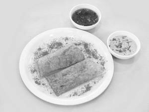 Ghee Karam Paneer Dosa
