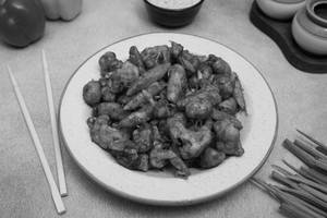 Chilly Garlic Crispy Vegetable