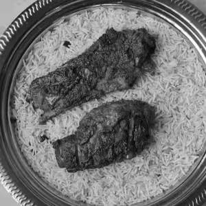 Grilled Mutton Mandi