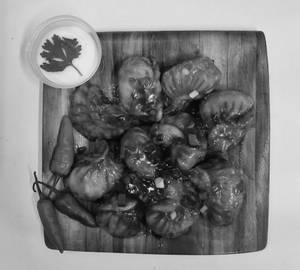 Schezwan Momos [Chicken]