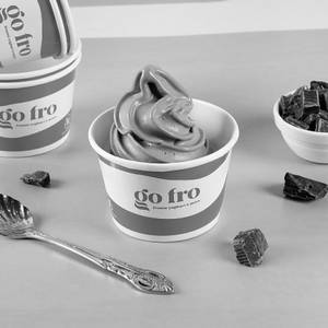 Belgian Chocolate Frozen Yogurt