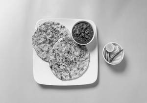 Chole with kulcha 2 pcs
