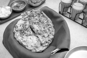 Mirchi Paratha