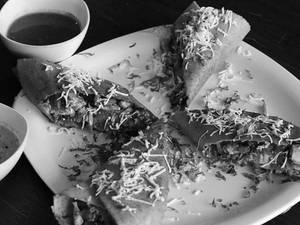 Cheese Paneer Dosa