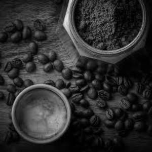Brown coffee