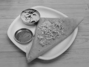Onion Rava Dosa