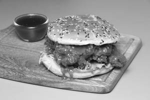 Nashville Hot Chicken Burger