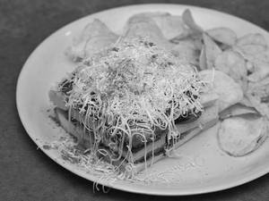 Veg. Ch. Sandwich (non Grill)