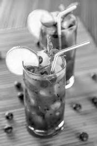 Blueberry Mocktail