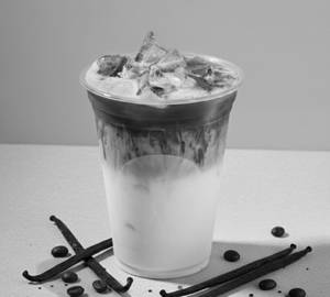 Iced Vanilla Latte 