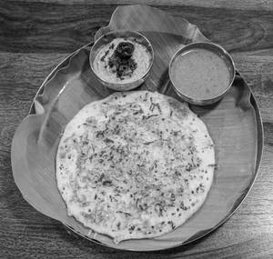 Onion Uttappam