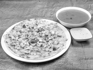 Tomato Onion Uttappam