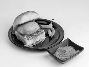 Mayo Vada Pav