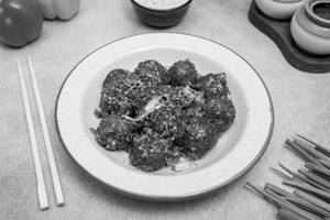 Veg Manchurian Dry