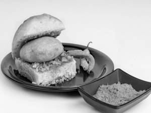 Tandoori Vada Pav