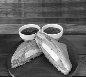Panner bread pakoda