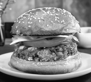 Bbq Veg Burger