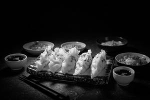 Chicken Peri Peri Steamed Momo